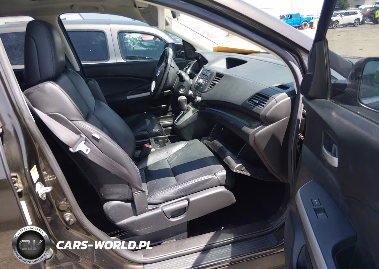 2013 Honda Cr-V Ex-L VIN:5J6RM3H70DL021363 - 5