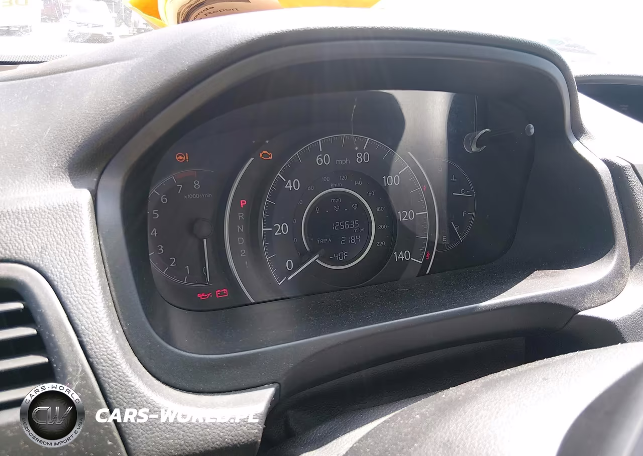 2013 Honda Cr-V Ex-L VIN:5J6RM3H70DL021363 - 7