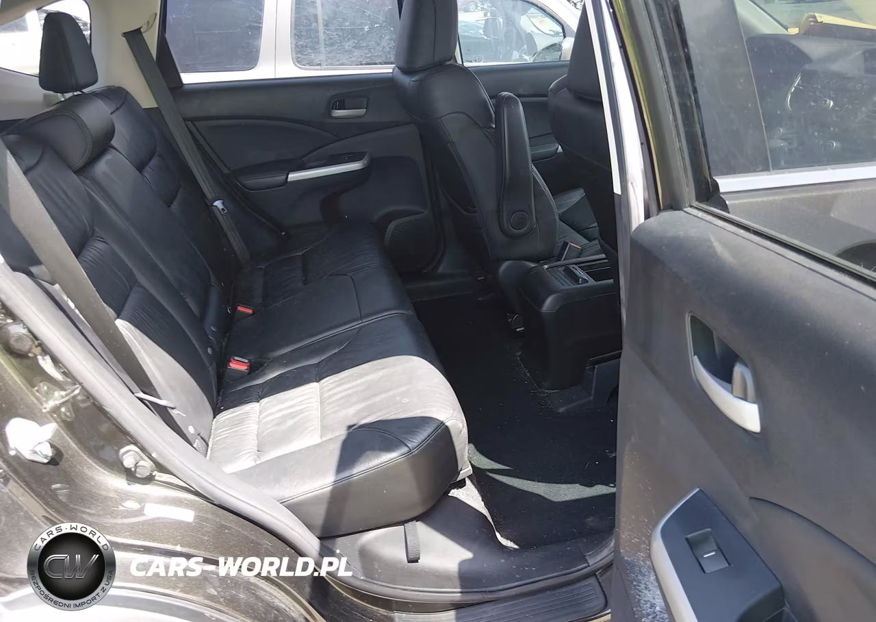 2013 Honda Cr-V Ex-L VIN:5J6RM3H70DL021363 - 8