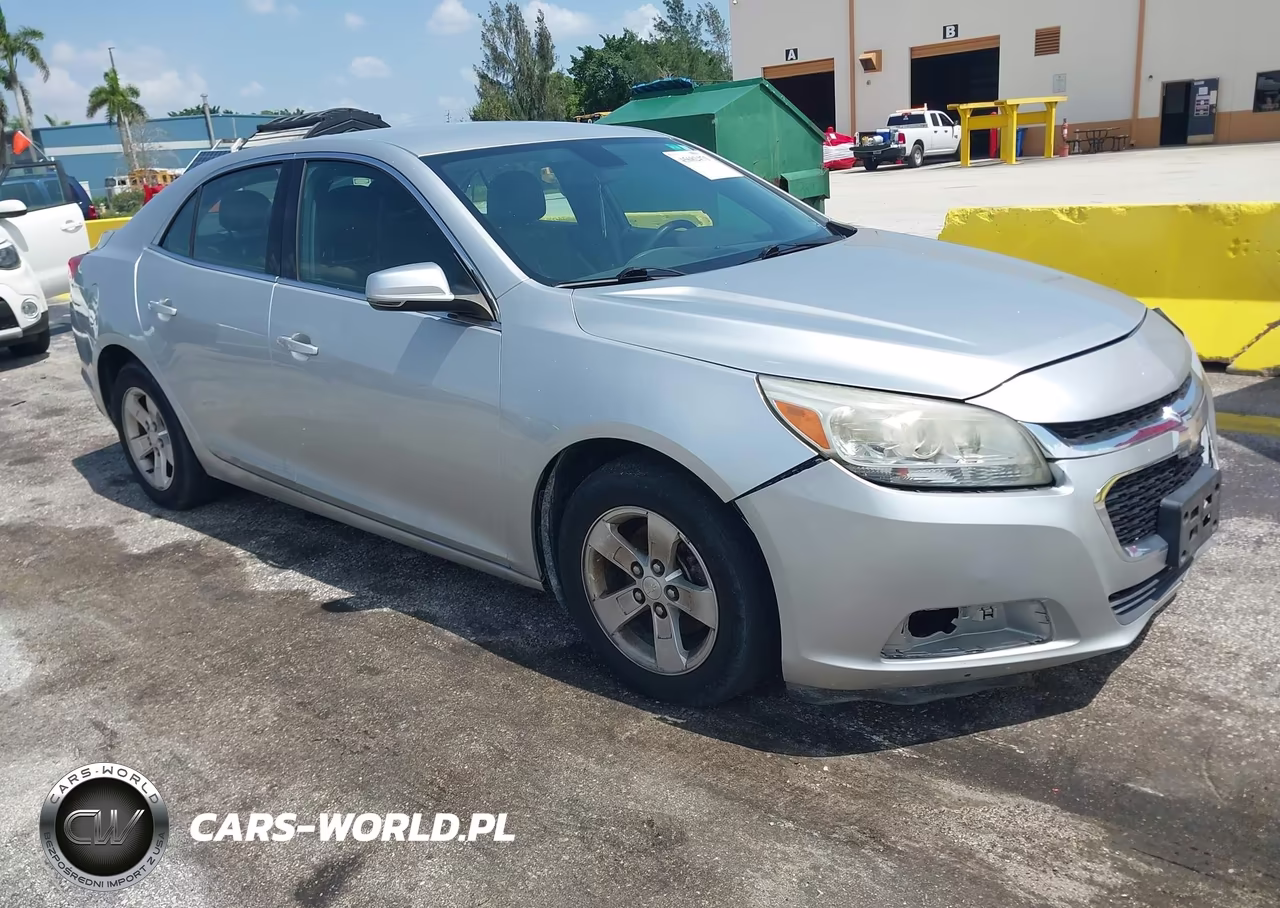 2016 Chevrolet Malibu Limited Lt – zdjęcie 1 z 12