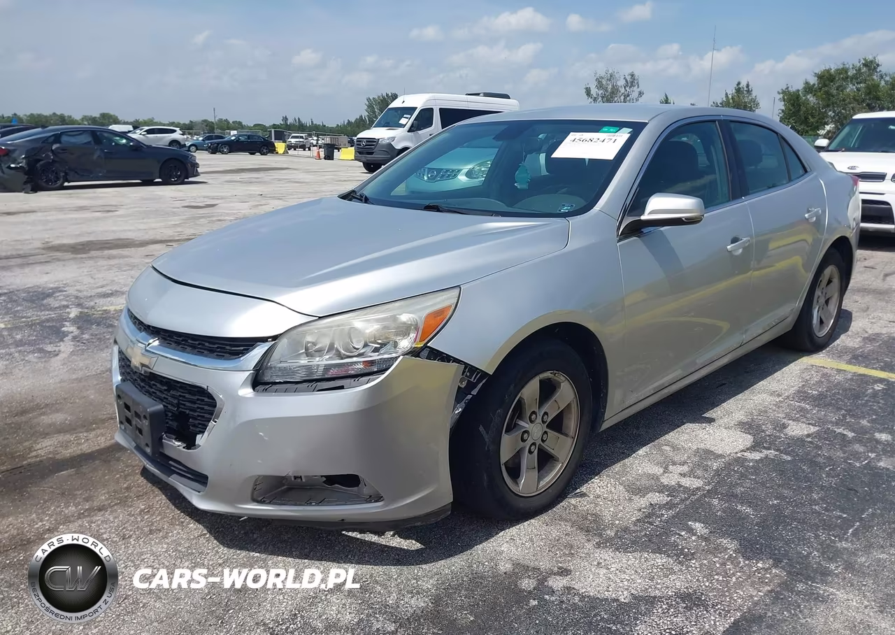 2016 Chevrolet Malibu Limited Lt VIN:1G11C5SA8GF144944 - 2