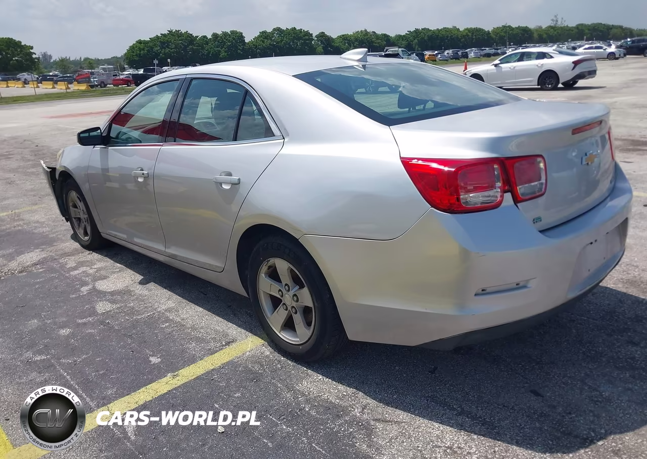 2016 Chevrolet Malibu Limited Lt VIN:1G11C5SA8GF144944 - 3