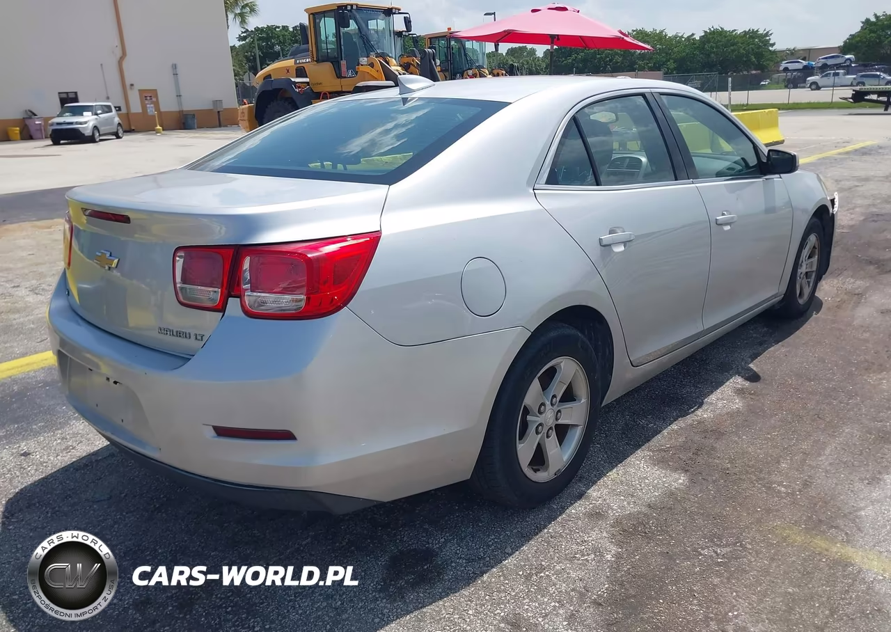 2016 Chevrolet Malibu Limited Lt VIN:1G11C5SA8GF144944 - 4