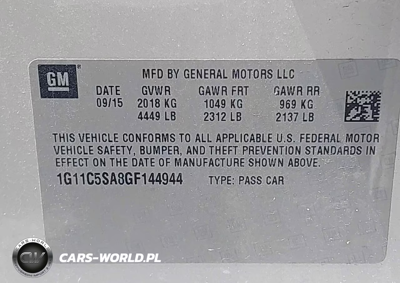 2016 Chevrolet Malibu Limited Lt VIN:1G11C5SA8GF144944 - 9