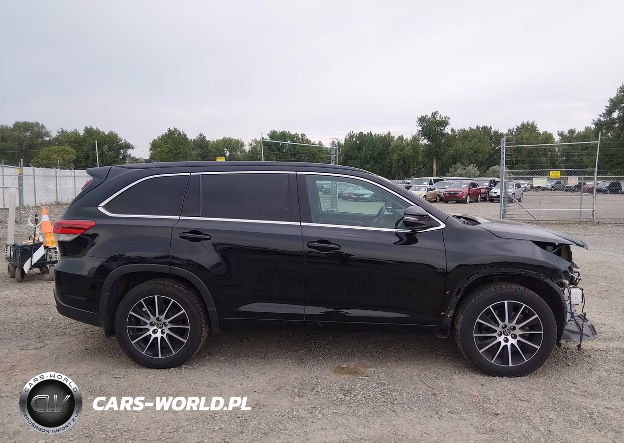 2017 Toyota Highlander Se VIN:5TDJZRFH4HS407372 - 14
