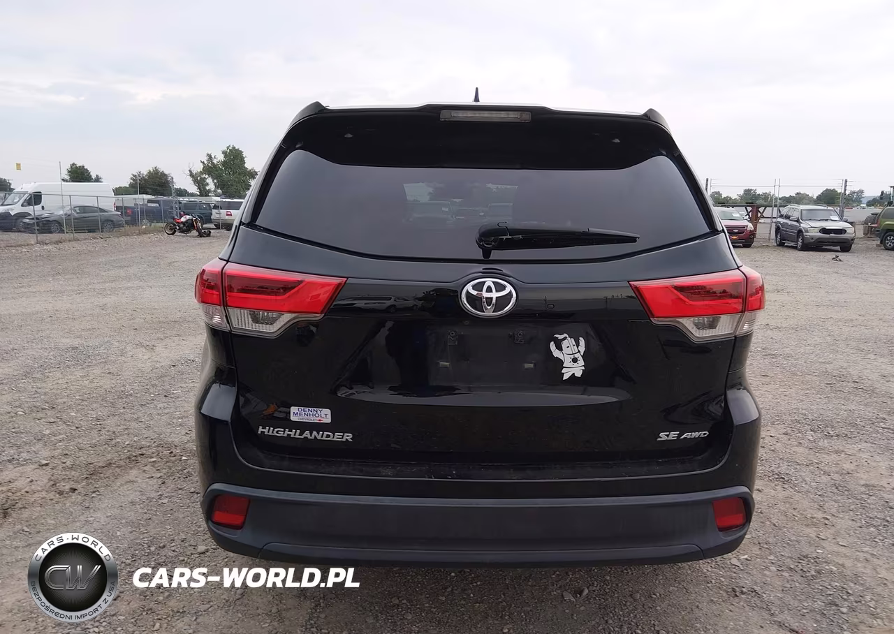 2017 Toyota Highlander Se VIN:5TDJZRFH4HS407372 - 17