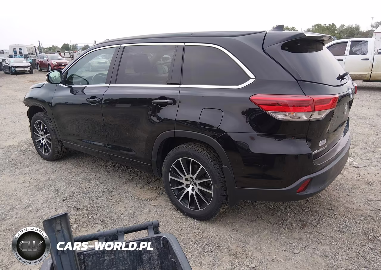 2017 Toyota Highlander Se VIN:5TDJZRFH4HS407372 - 3