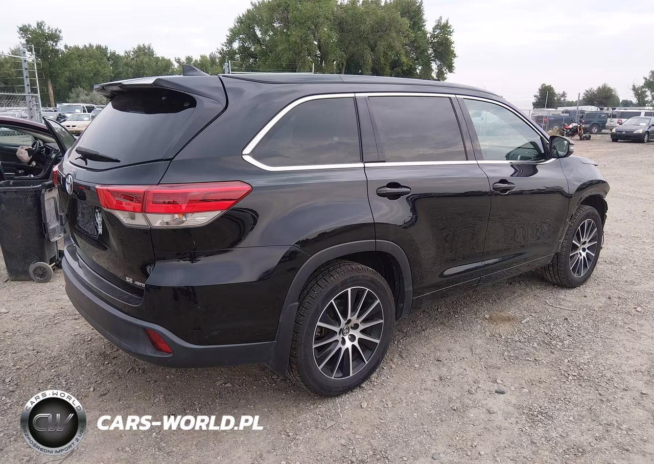 2017 Toyota Highlander Se VIN:5TDJZRFH4HS407372 - 4