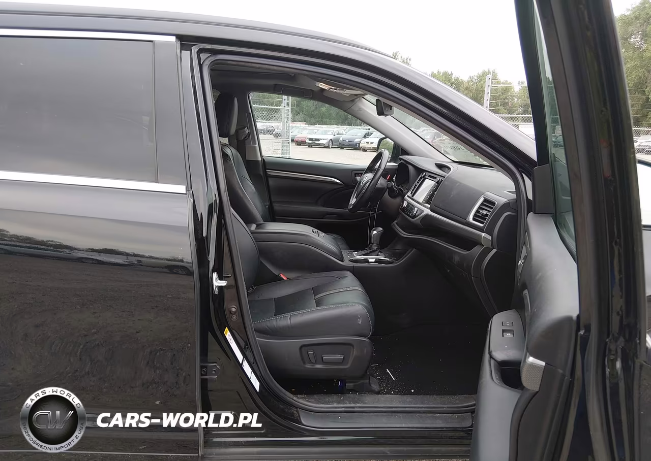 2017 Toyota Highlander Se VIN:5TDJZRFH4HS407372 - 5