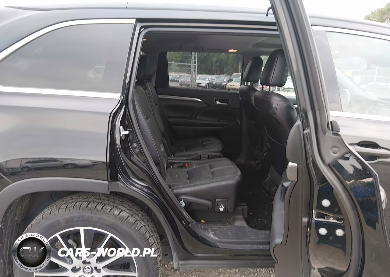 2017 Toyota Highlander Se VIN:5TDJZRFH4HS407372 - 8
