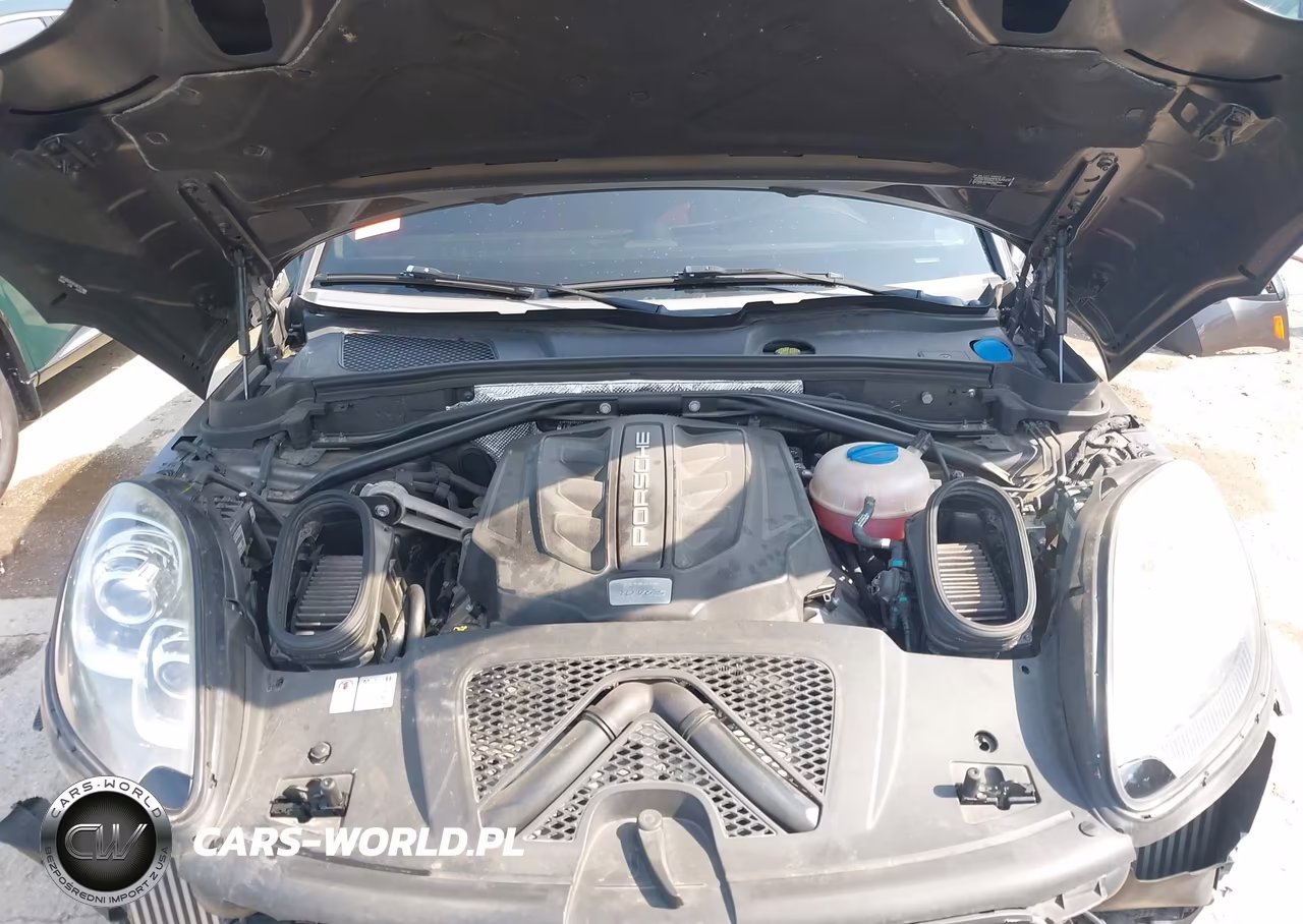 2015 Porsche Macan S VIN:WP1AB2A59FLB67614 - 10