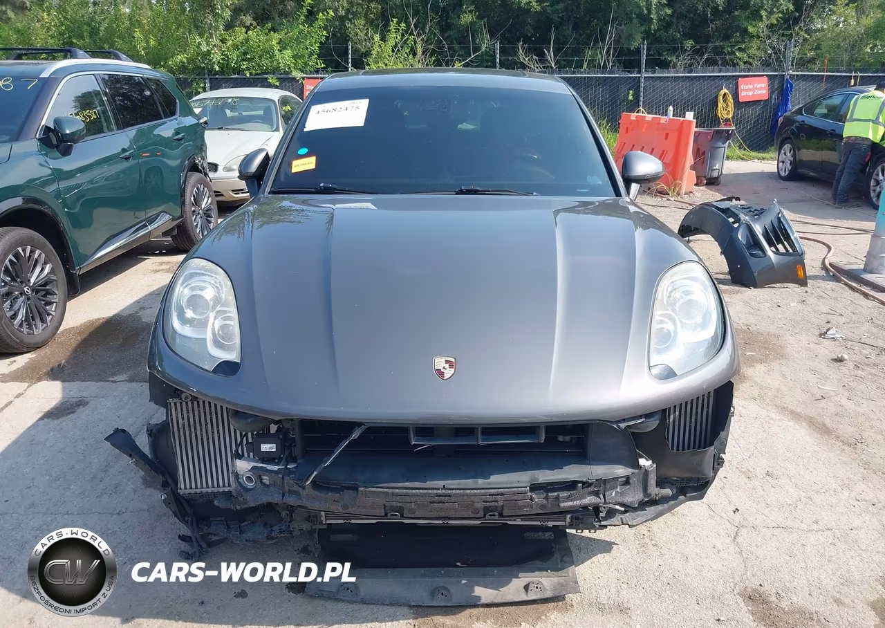 2015 Porsche Macan S VIN:WP1AB2A59FLB67614 - 13