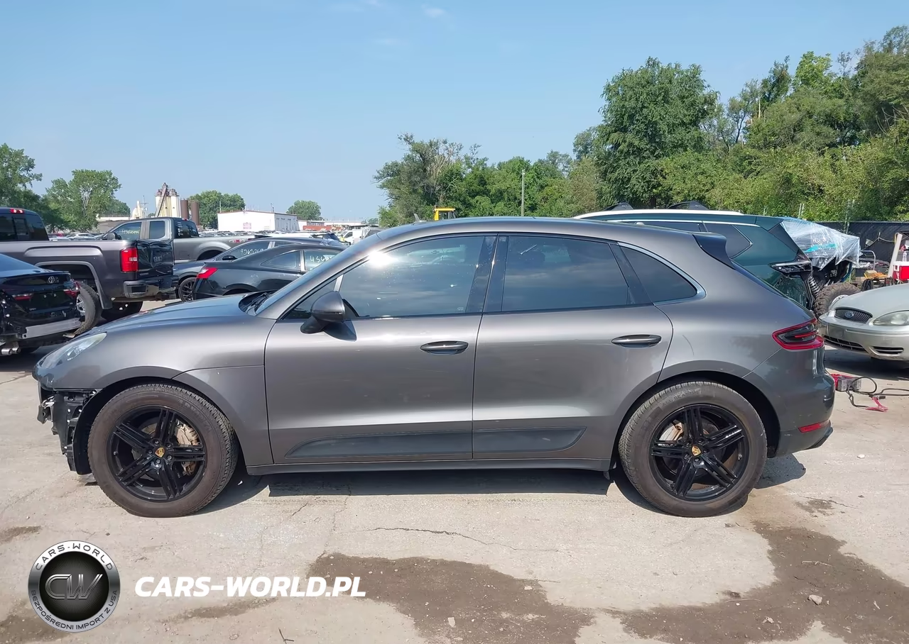 2015 Porsche Macan S VIN:WP1AB2A59FLB67614 - 15