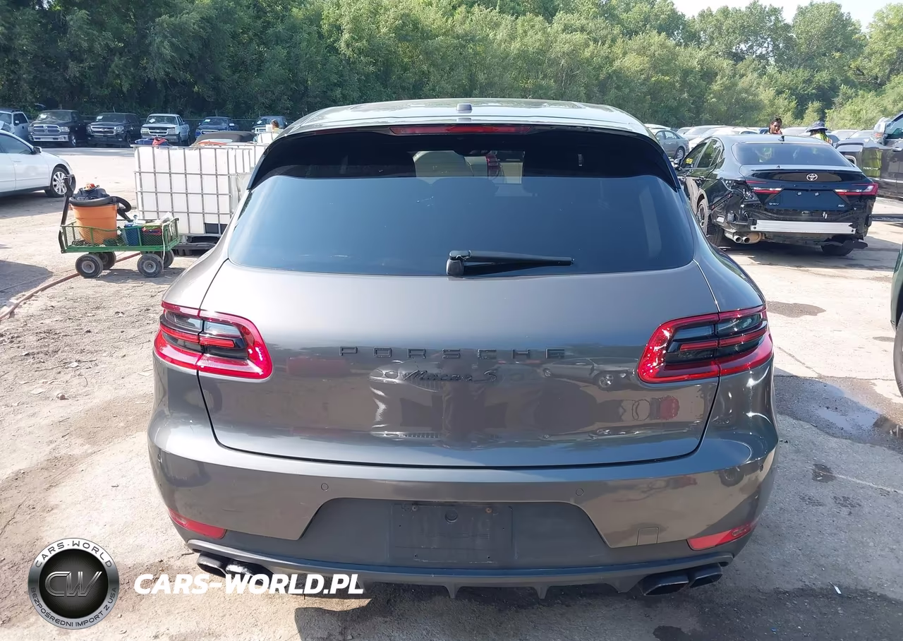 2015 Porsche Macan S VIN:WP1AB2A59FLB67614 - 17