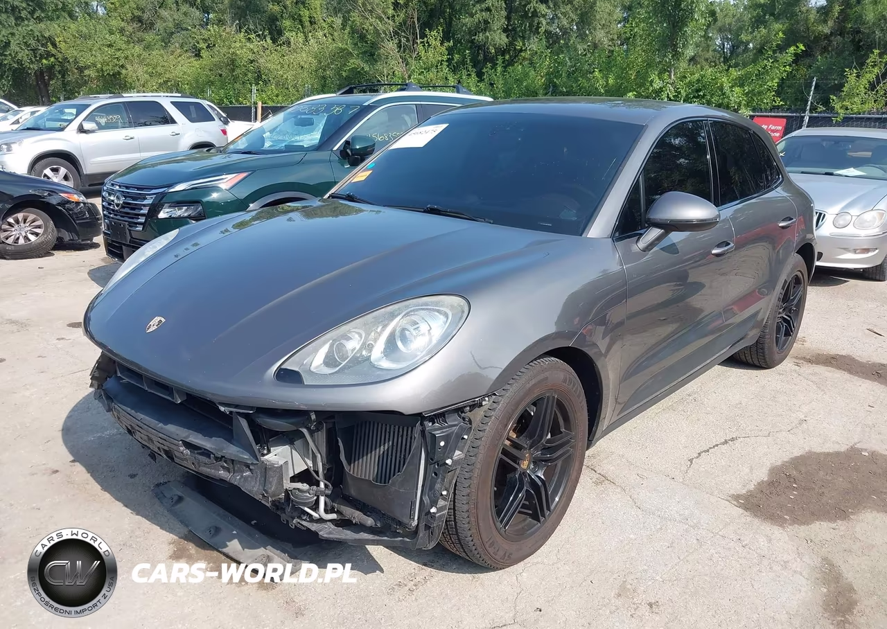 2015 Porsche Macan S VIN:WP1AB2A59FLB67614 - 2