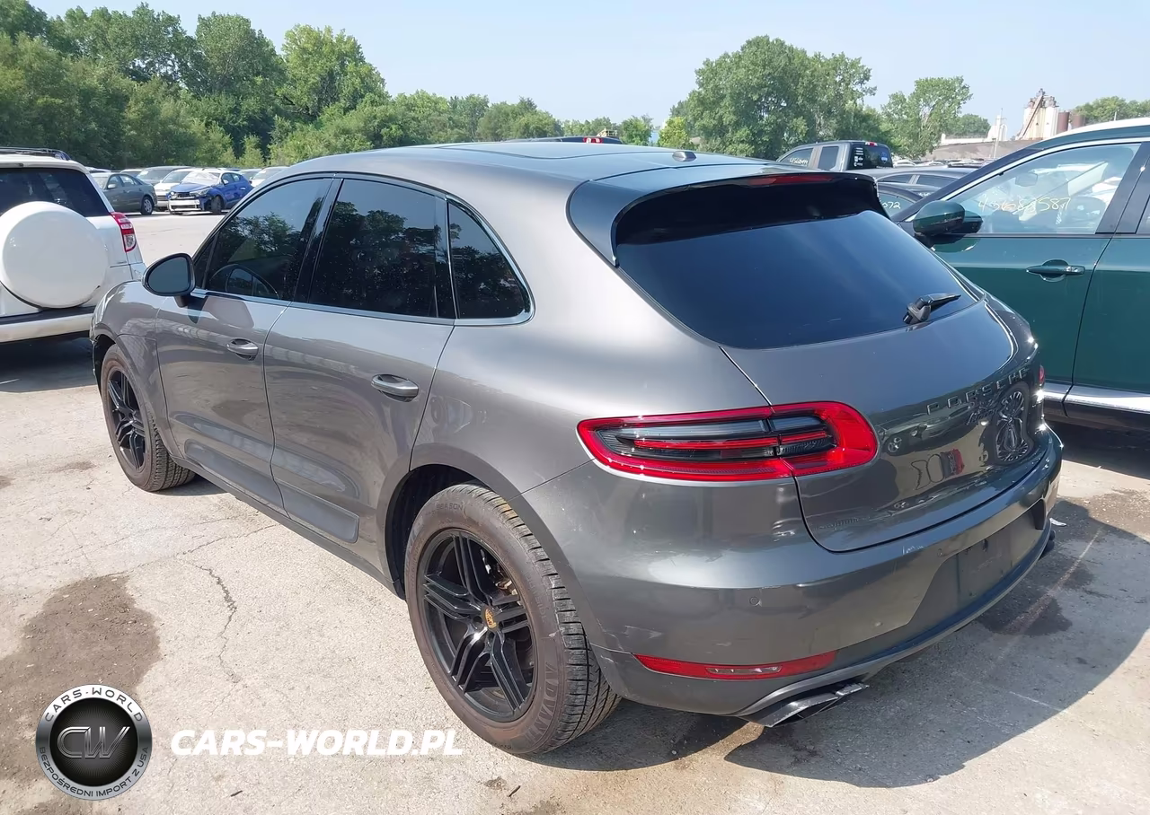 2015 Porsche Macan S VIN:WP1AB2A59FLB67614 - 3