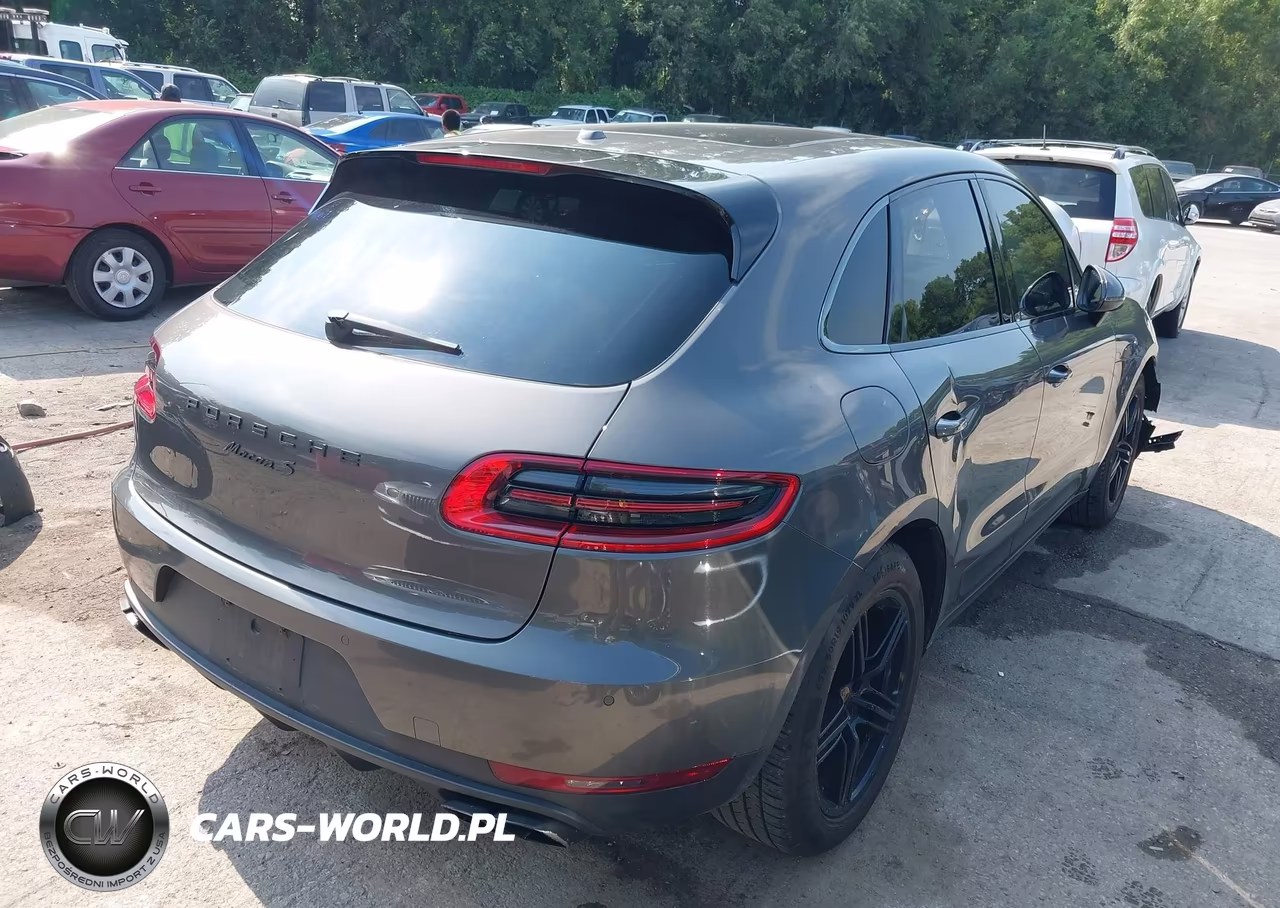 2015 Porsche Macan S VIN:WP1AB2A59FLB67614 - 4