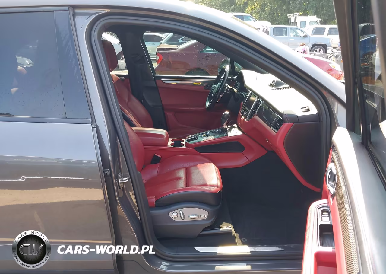 2015 Porsche Macan S VIN:WP1AB2A59FLB67614 - 5