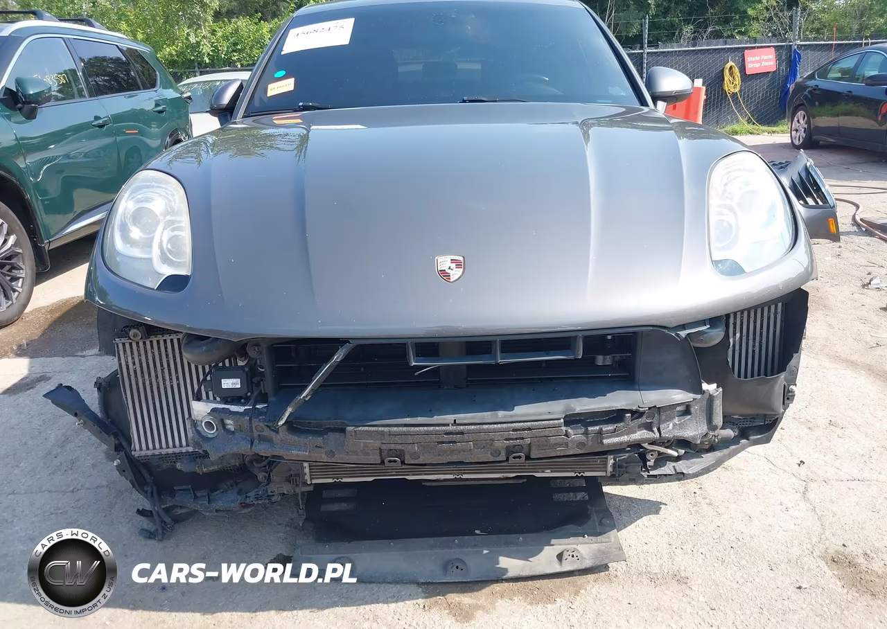 2015 Porsche Macan S VIN:WP1AB2A59FLB67614 - 6