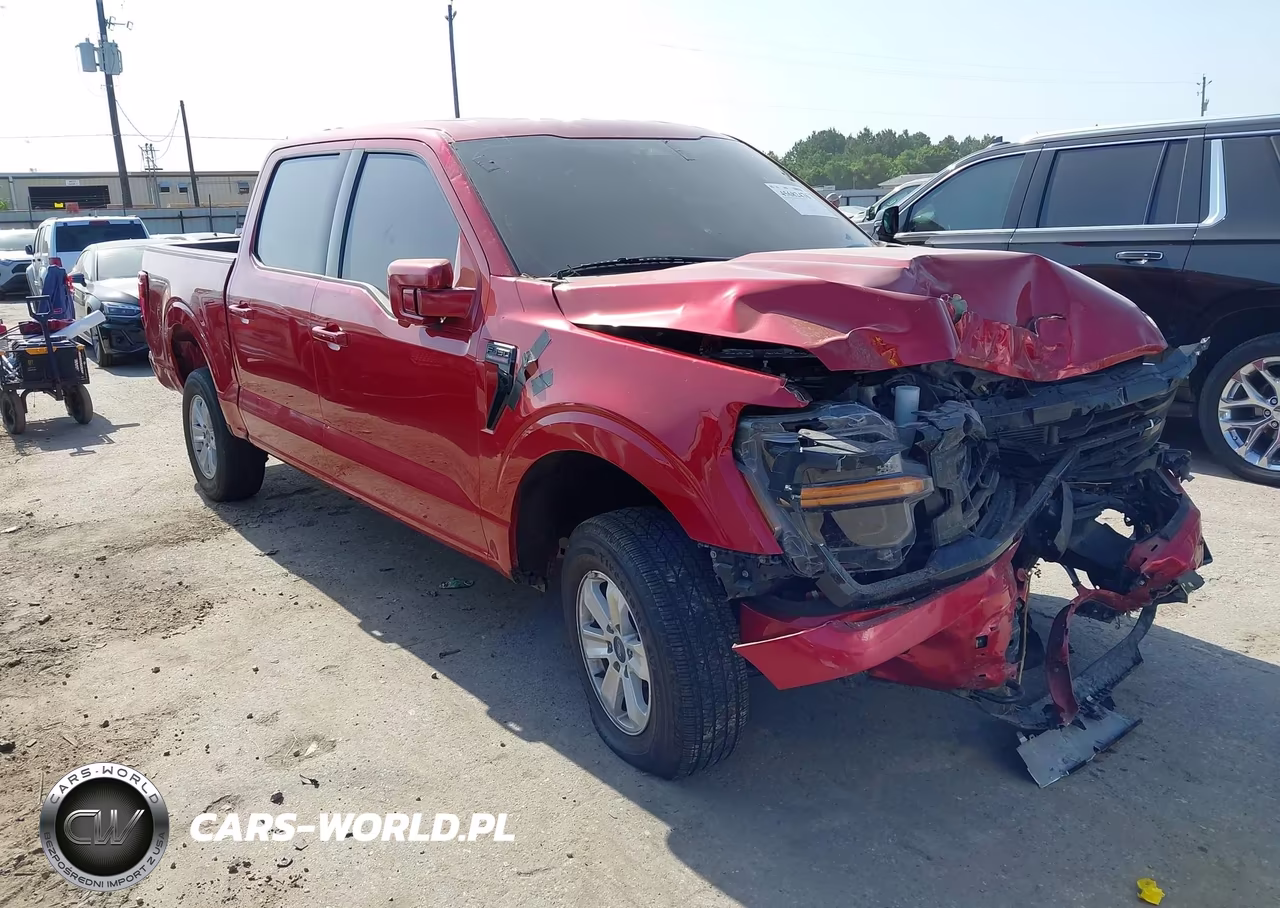2025 Ford F-150 Xlt – zdjęcie 1 z 16