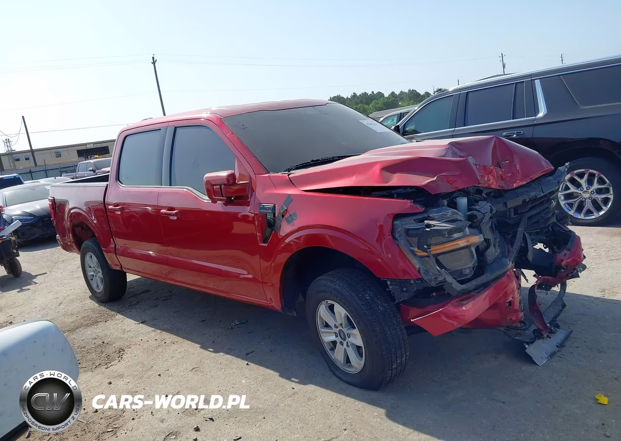 2025 Ford F-150 Xlt VIN:1FTFW3L52SFA14158 - 13