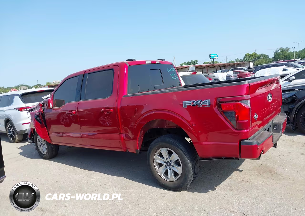 2025 Ford F-150 Xlt VIN:1FTFW3L52SFA14158 - 14