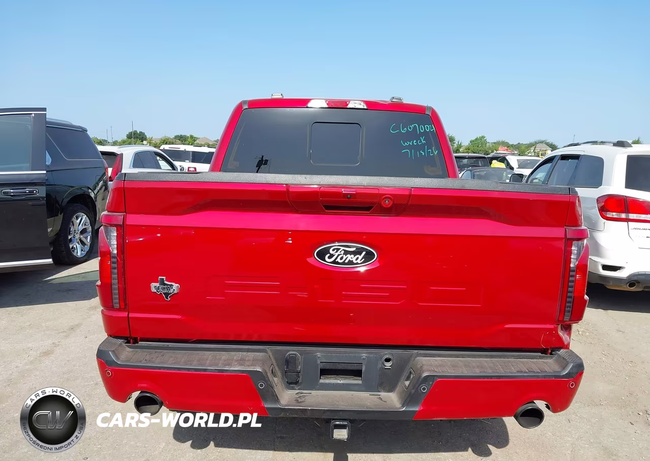 2025 Ford F-150 Xlt VIN:1FTFW3L52SFA14158 - 16