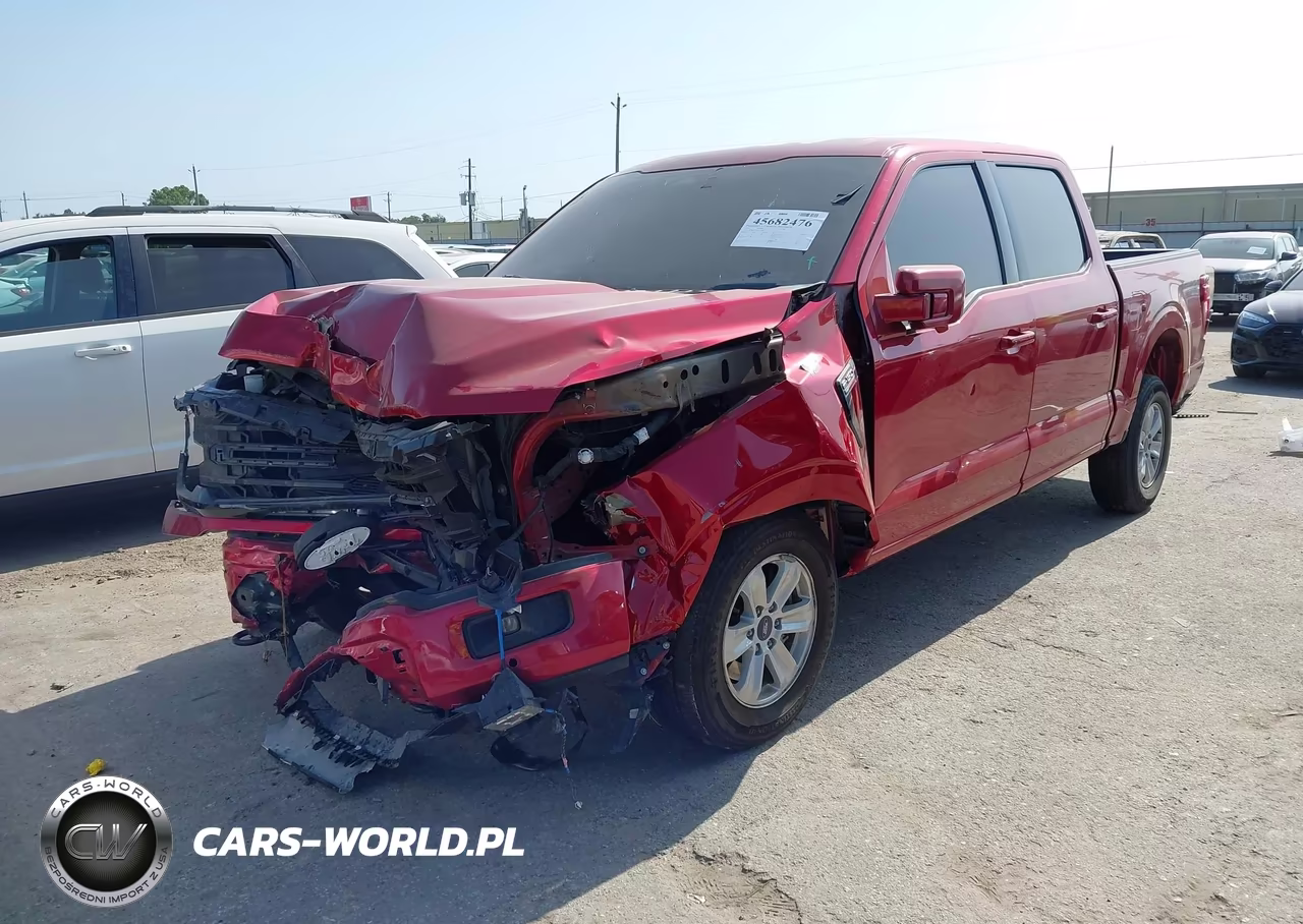 2025 Ford F-150 Xlt VIN:1FTFW3L52SFA14158 - 2