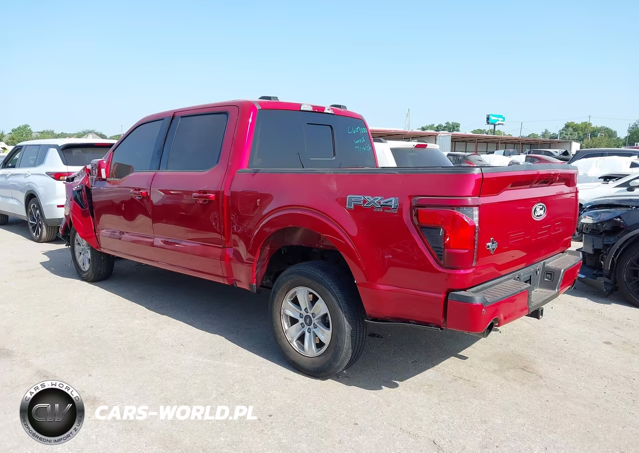 2025 Ford F-150 Xlt VIN:1FTFW3L52SFA14158 - 3