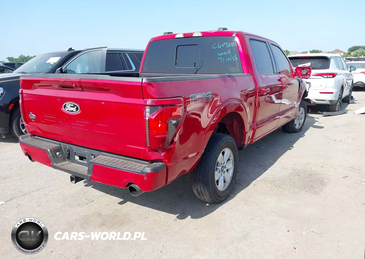 2025 Ford F-150 Xlt VIN:1FTFW3L52SFA14158 - 4