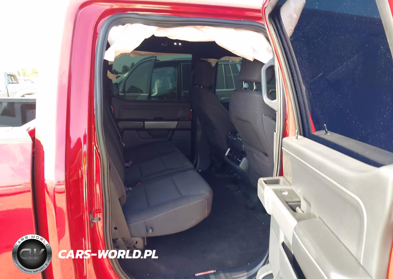 2025 Ford F-150 Xlt VIN:1FTFW3L52SFA14158 - 8