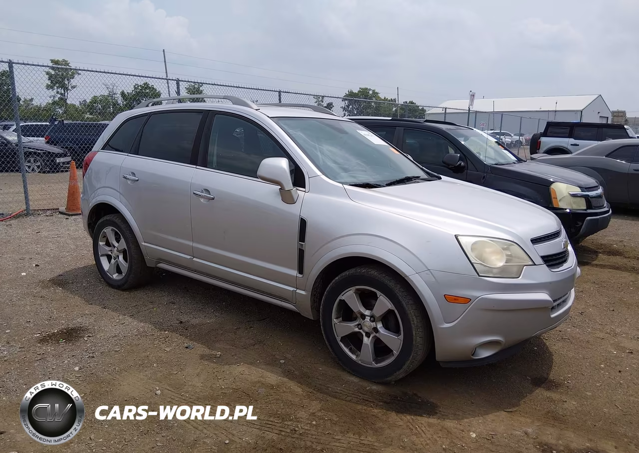 2014 Chevrolet Captiva Sport Fleet Ltz – zdjęcie 1 z 11
