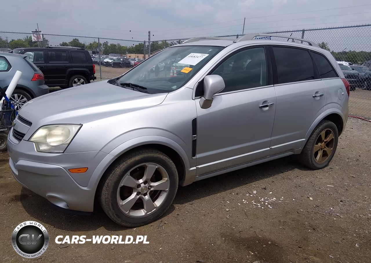 2014 Chevrolet Captiva Sport Fleet Ltz VIN:3GNAL4EK3ES558915 - 2