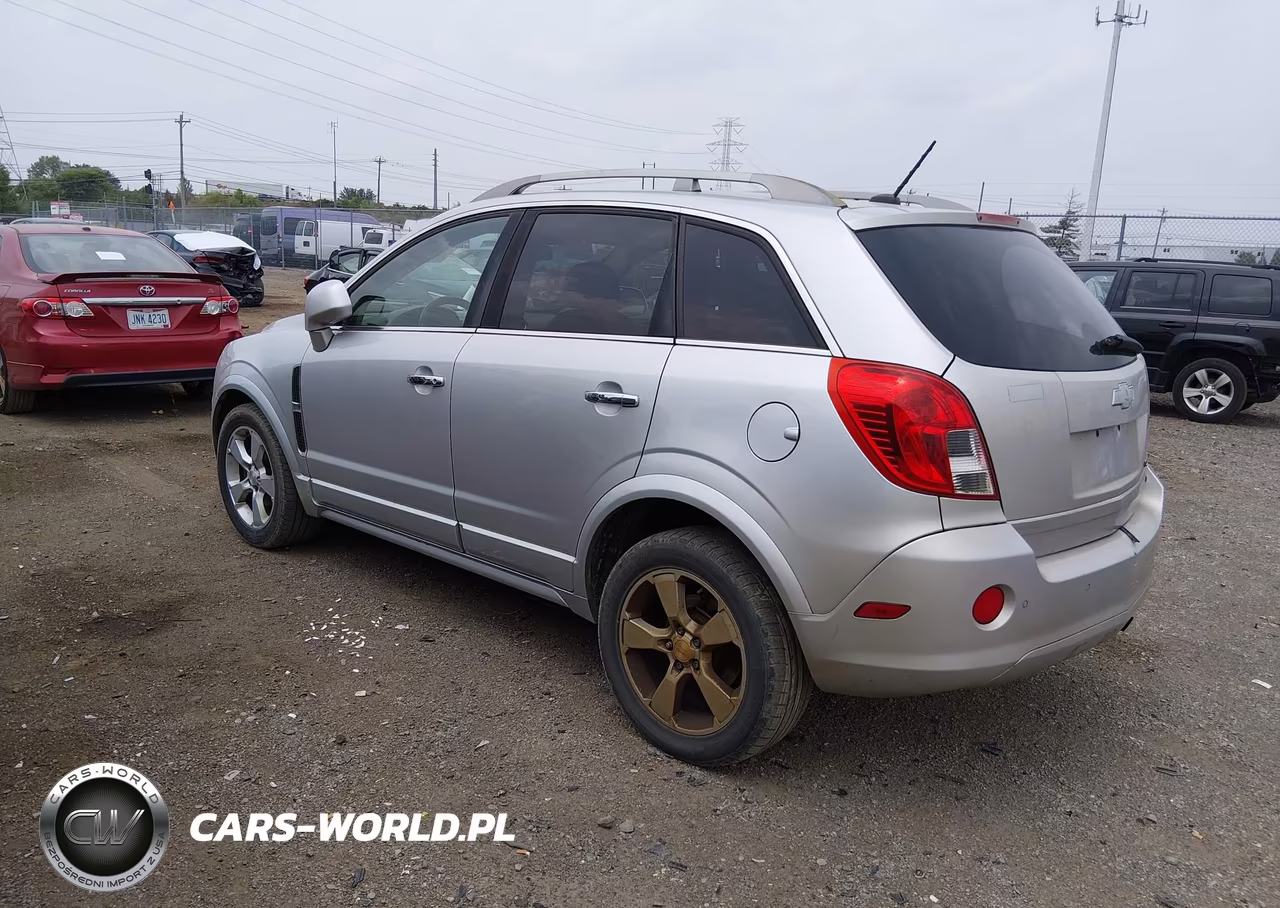 2014 Chevrolet Captiva Sport Fleet Ltz VIN:3GNAL4EK3ES558915 - 3