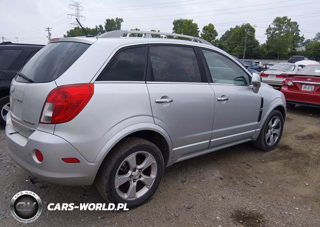 2014 Chevrolet Captiva Sport Fleet Ltz VIN:3GNAL4EK3ES558915 - 4