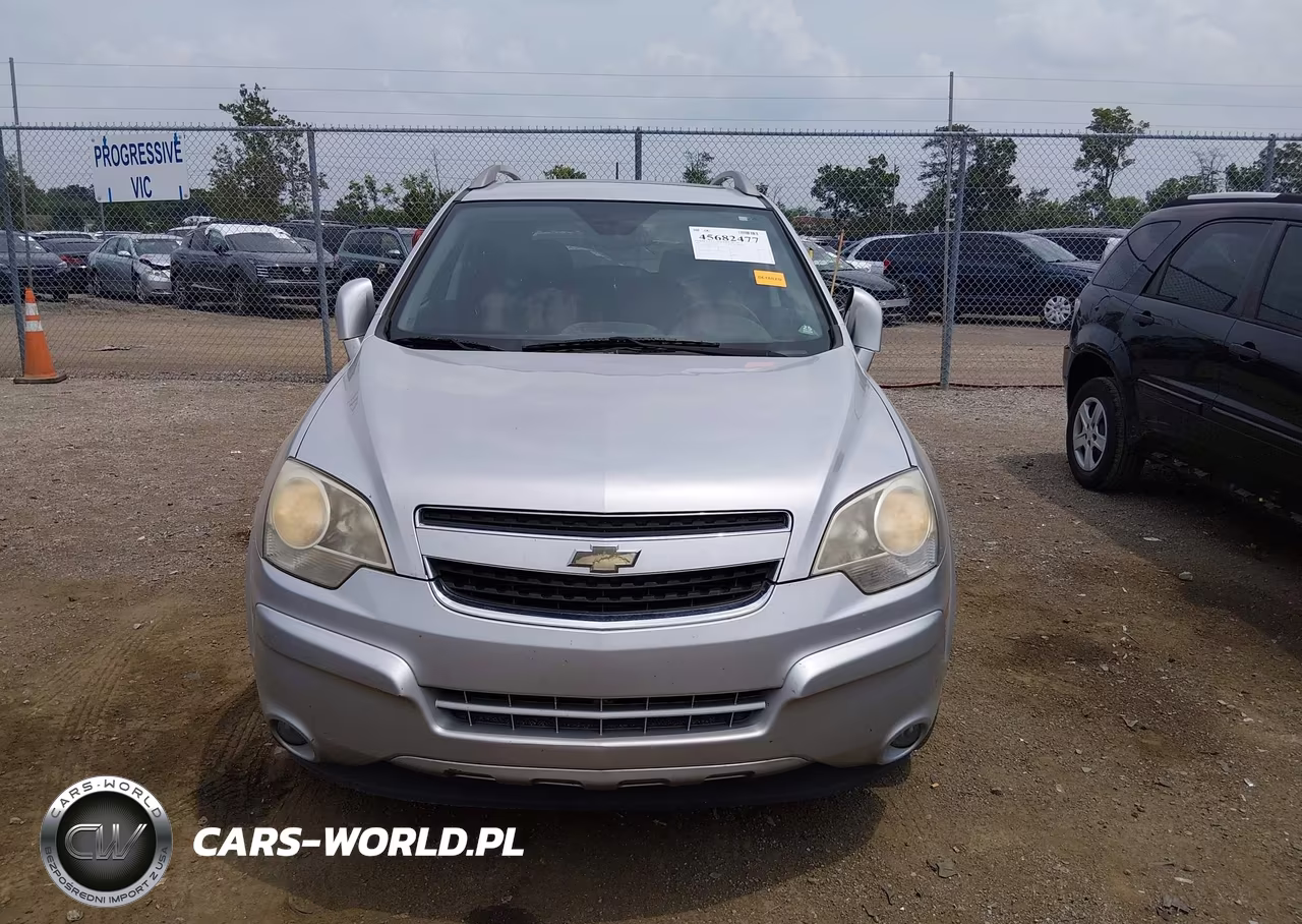 2014 Chevrolet Captiva Sport Fleet Ltz VIN:3GNAL4EK3ES558915 - 6