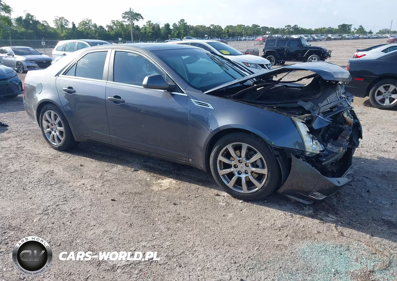 2009 Cadillac Cts Awd W-1Sb