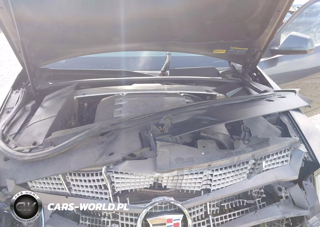 2009 Cadillac Cts Awd W-1Sb VIN:1G6DT57V590130735 - 10