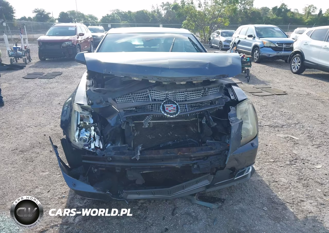 2009 Cadillac Cts Awd W-1Sb VIN:1G6DT57V590130735 - 12
