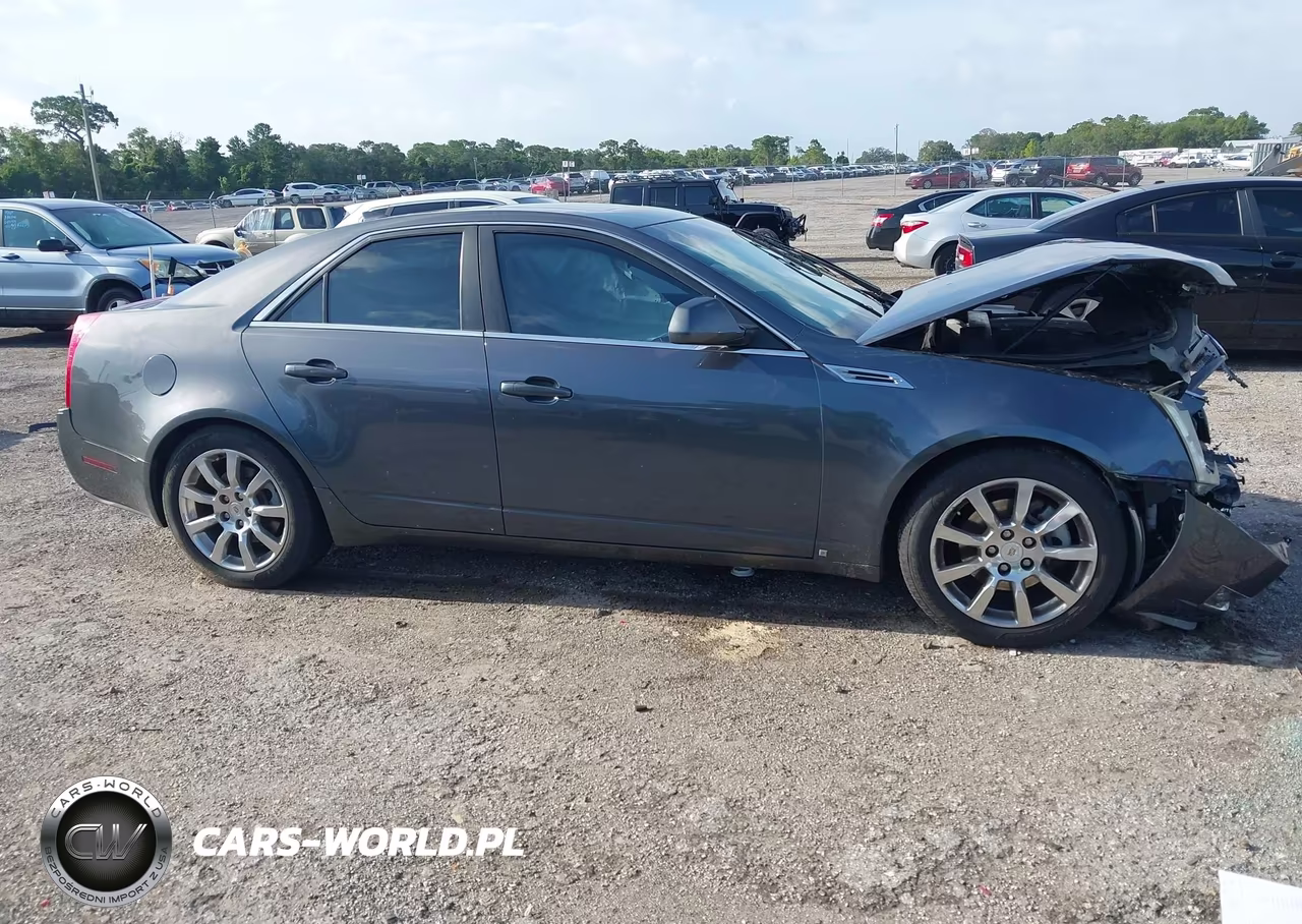 2009 Cadillac Cts Awd W-1Sb VIN:1G6DT57V590130735 - 13