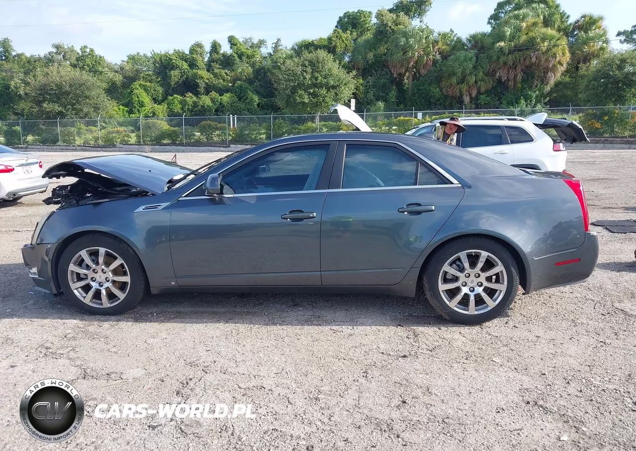 2009 Cadillac Cts Awd W-1Sb VIN:1G6DT57V590130735 - 14