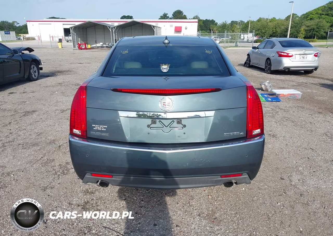 2009 Cadillac Cts Awd W-1Sb VIN:1G6DT57V590130735 - 16