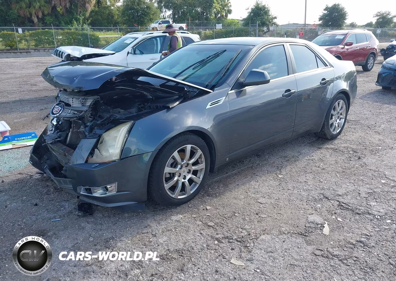 2009 Cadillac Cts Awd W-1Sb VIN:1G6DT57V590130735 - 2