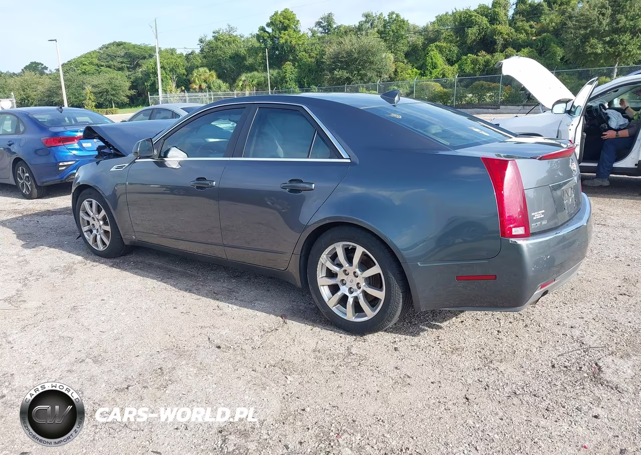 2009 Cadillac Cts Awd W-1Sb VIN:1G6DT57V590130735 - 3