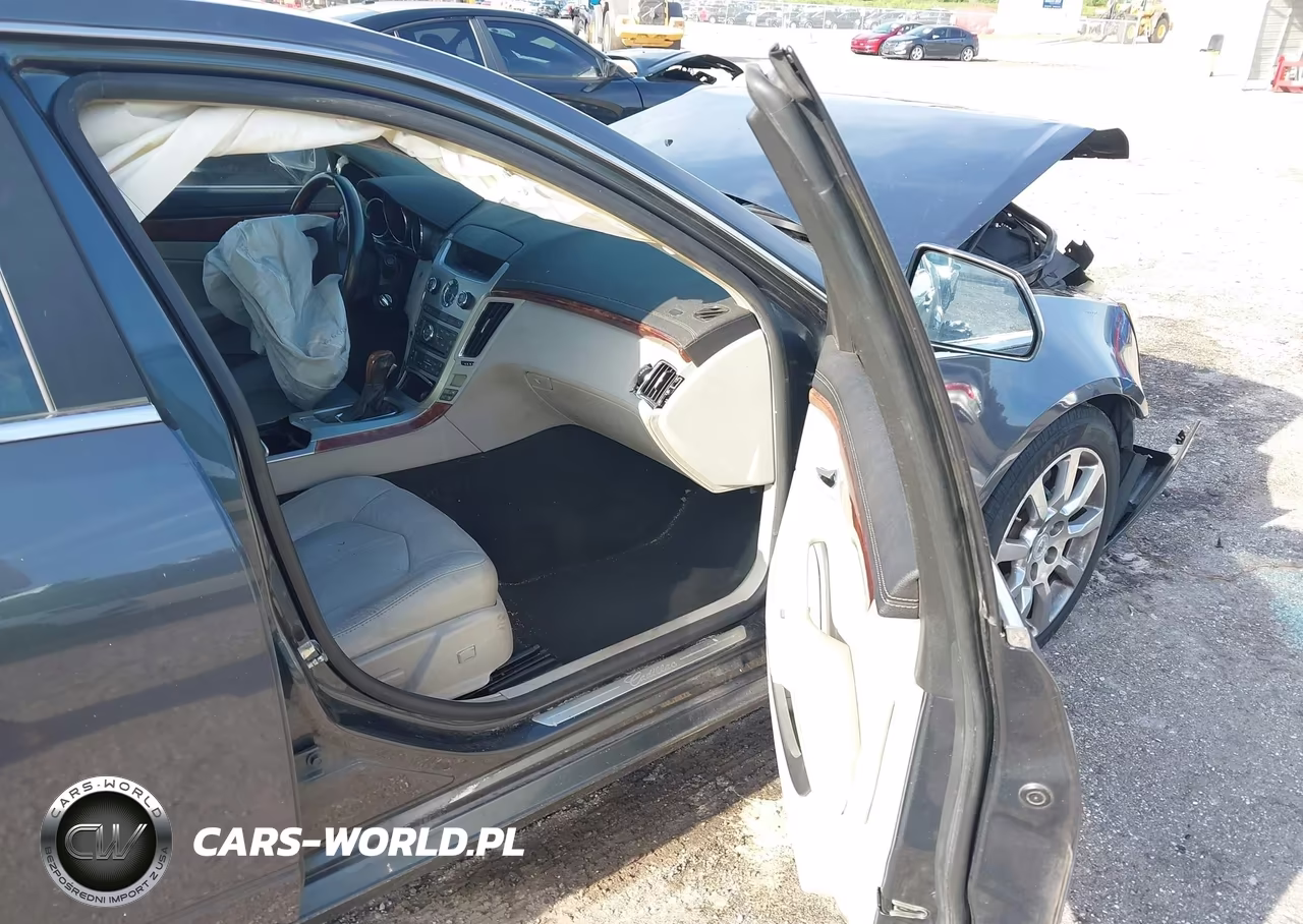 2009 Cadillac Cts Awd W-1Sb VIN:1G6DT57V590130735 - 5