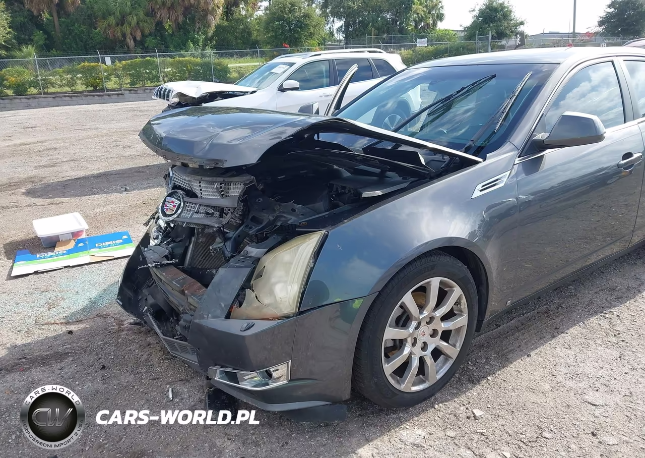 2009 Cadillac Cts Awd W-1Sb VIN:1G6DT57V590130735 - 6