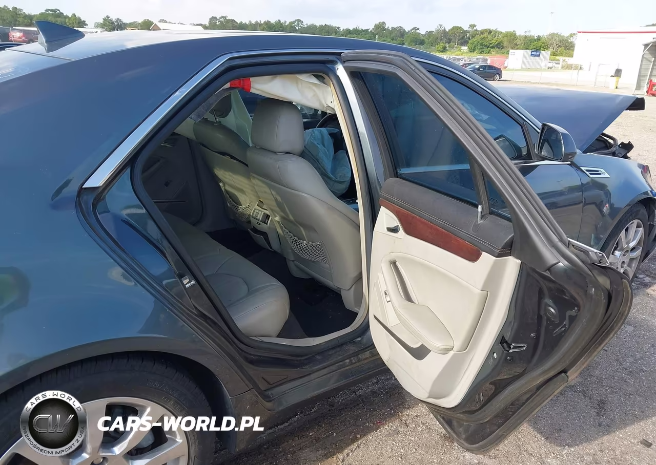 2009 Cadillac Cts Awd W-1Sb VIN:1G6DT57V590130735 - 8