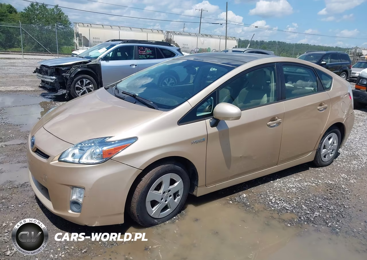 2010 Toyota Prius Iv VIN:JTDKN3DU0A1003369 - 2