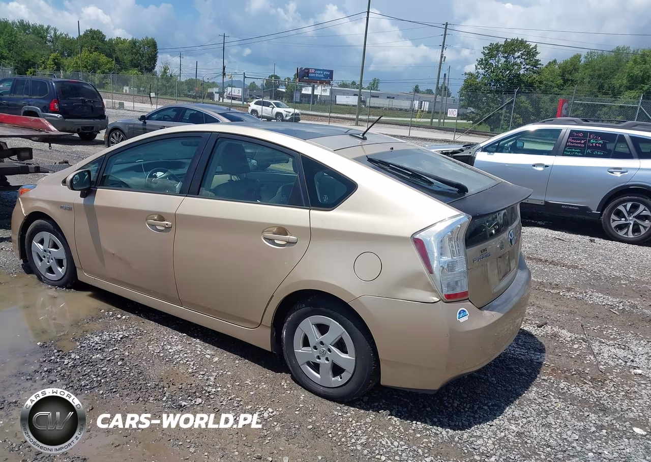 2010 Toyota Prius Iv VIN:JTDKN3DU0A1003369 - 3