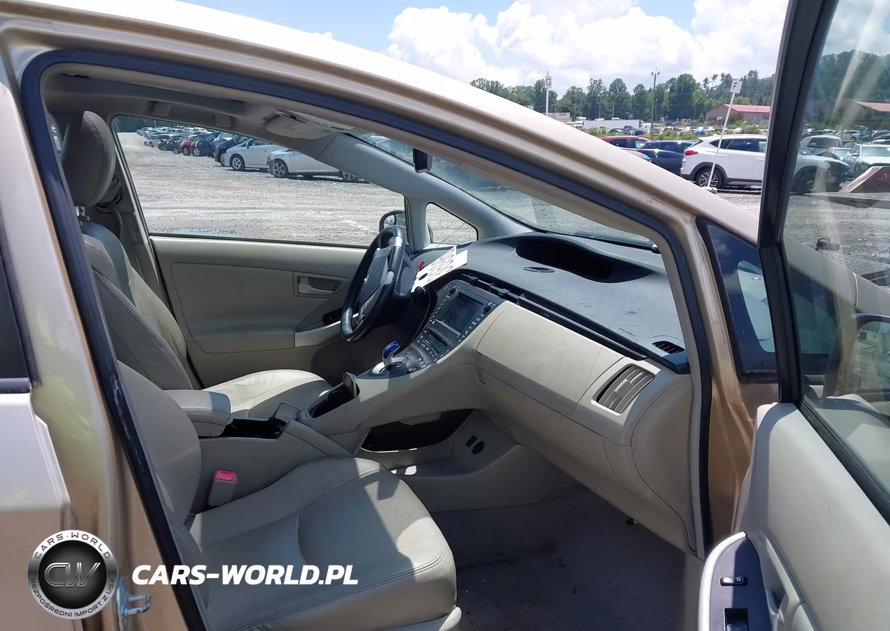 2010 Toyota Prius Iv VIN:JTDKN3DU0A1003369 - 5